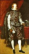 Diego Velazquez Prince Balthasar Carlos with a Dwarf oil on canvas